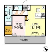 ビエントの間取り画像