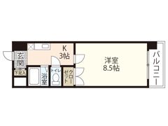 スクールハイツ陽光の間取り画像