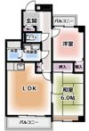 グレイシィーK・Yの間取り画像