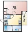 ALEGRIA高速長田の間取り画像