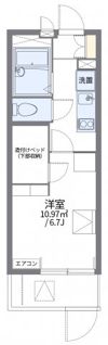レオパレス加島駅ダイレクトⅡの間取り画像