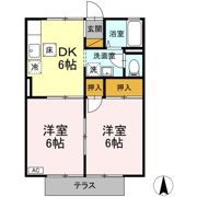 はなみずきの間取り画像