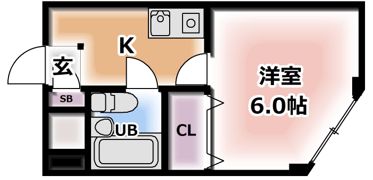 サンコーハイツの間取り画像
