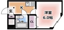 サンコーハイツの間取り画像