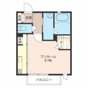 メゾン・ド 蛍の間取り画像