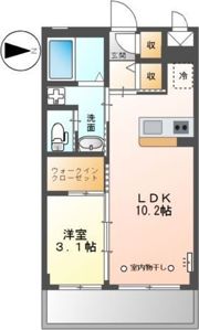 レインボースカイの間取り画像