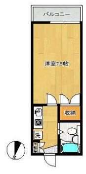 グリーンハイツの間取り画像