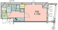 本郷エーワン東大前の間取り画像