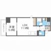 Residence Tresor Dieuの間取り画像