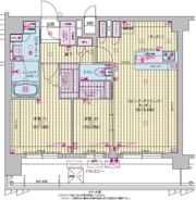 プレサンス東淀川駅前プローシェの間取り画像