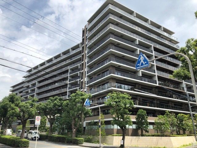Brillia City千里津雲台の外観画像