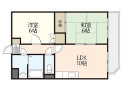 洋光マンションの間取り画像