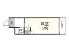 コート上東雲の間取り画像