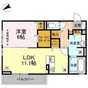 HALL GREENの間取り画像