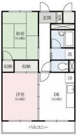 メゾンルベールの間取り画像