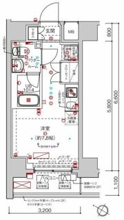 クラリッサ大通り公園の間取り画像