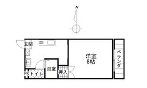 ブライトライツ高島の間取り画像