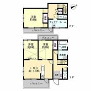 港南6丁目戸建ての間取り画像