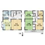 南久米373－11一戸建の間取り画像