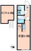 リヴェール武蔵新城の間取り画像