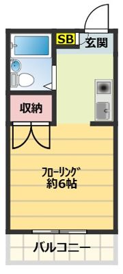コートニュータウンの間取り画像