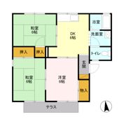 セジュール千木良 Hの間取り画像