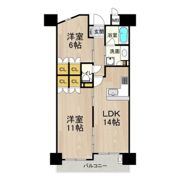 フロンティアタワー日本橋(旧CITY SPIRE日本橋)の間取り画像