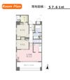 カスタリア住吉Ⅱの間取り画像