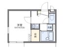 レオパレスカラコレスの間取り画像
