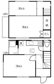 三原3丁目戸建ての間取り画像