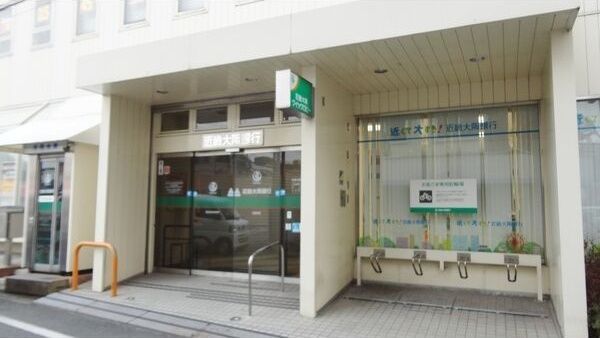 近くに施設あり
