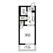 パラージュ・ド・フジの間取り画像