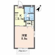 シャーメゾン坂井町の間取り画像