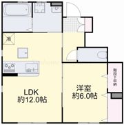 メゾンyasui Bの間取り画像