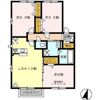 グランモア町村 A棟の間取り画像