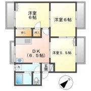 コーポ錦の間取り画像
