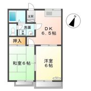 アドバンス佐藤Bの間取り画像