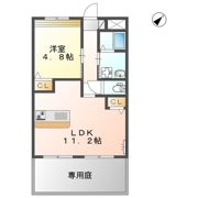 アーバンライフ12の間取り画像