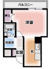 ティーホームズ新大阪の間取り画像