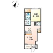 ショコラの間取り画像