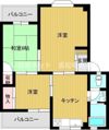 第2高尾マンションの間取り画像