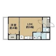 メゾンシエルの間取り画像