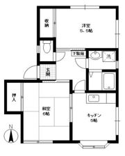 コトブキハイツの間取り画像