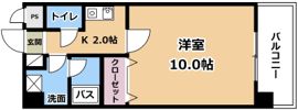 インプルーブKKの間取り画像