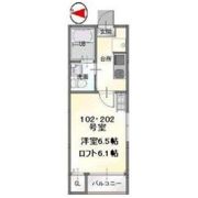 STAGE福沢町の間取り画像
