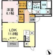 レクエルド広尾の間取り画像