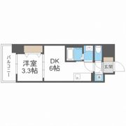 ディームス塚本の間取り画像