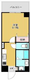 サンコウハイムの間取り画像