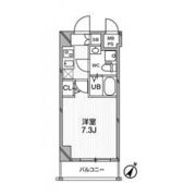 エグゼ新大阪南の間取り画像