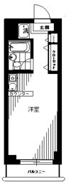 寿ビレッジの間取り画像